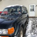 1994 Gray Toyota Land Cruiser thumbnail