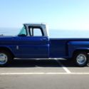 1963 Daytona Blue and Gray Chevrolet C-10 thumbnail