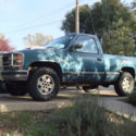 1991 Blue Chevrolet C/K Pickup 1500 thumbnail