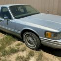 1994 Silver Lincoln Town Car thumbnail