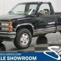 1993 Black Chevrolet C/K Pickup 1500 thumbnail
