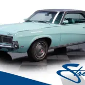 1969 Blue Mercury Cougar thumbnail
