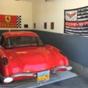 1958 Red with Ghost Flames Chevrolet Corvette thumbnail