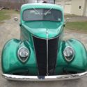1937 Green Ford Coupe thumbnail