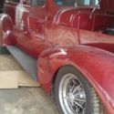 1937 Red Ford 37 pontiac thumbnail