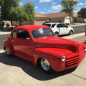 1948 viper red Ford Other thumbnail