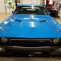1973 BLACK/BLUE Dodge Challenger thumbnail