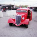 1934 Red Ford 3-Window thumbnail