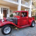 1932 Red Ford Street Rod thumbnail