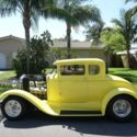 1930 Yellow Ford Model A thumbnail