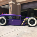 1928 Purple Ford Model A thumbnail