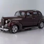 1940 Wildberry Pearl Packard  thumbnail