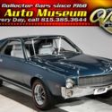 1969 Blue AMC AMX thumbnail