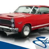 1967 Cardinal Red Mercury Comet thumbnail