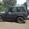 1989 Gray Mitsubishi Montero thumbnail