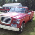 1962 Red Studebaker champ thumbnail