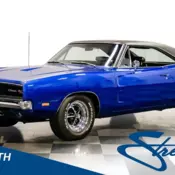 1969 Blue Dodge Charger thumbnail