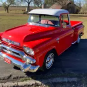 1958 Red GMC 100 thumbnail