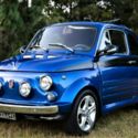 1969 Blue Fiat 500 thumbnail