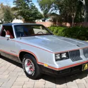 1984 Silver Oldsmobile Cutlass thumbnail