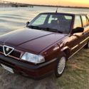 1993 BURGUNDY METTALIC Alfa Romeo 33 thumbnail