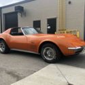 1971 Orange Chevrolet Corvette thumbnail