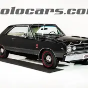 1968 Formal Black Dodge Dart thumbnail