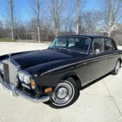 1970 Masons black Rolls-Royce Silver Shadow thumbnail