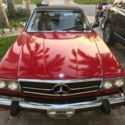 1989 Red Mercedes-Benz SL-Class thumbnail