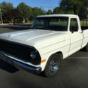 1968 White Ford F-100 thumbnail