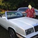 1985 White Chrysler LeBaron thumbnail