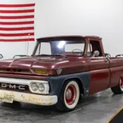1966 Red Patina GMC 1500 thumbnail
