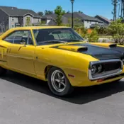 1970 Yellow Dodge Super Bee thumbnail