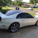 1993 Pearl white Nissan 300ZX thumbnail
