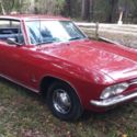 1965 Red Chevrolet Corvair thumbnail