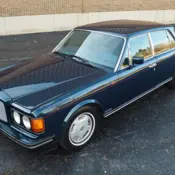 1993 Royal Blue metallic Rolls-Royce Brooklands thumbnail