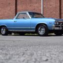 1967 Blue Chevrolet El Camino thumbnail