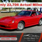 1979 Red Datsun 280ZX thumbnail