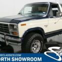1982 Blue Ford Bronco thumbnail
