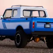 1977 Blue International Harvester Scout thumbnail