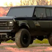 1978 Black International Harvester Scout thumbnail