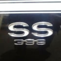 1969 Black Chevrolet Chevelle thumbnail