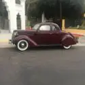1936 Burgundy Ford Other thumbnail