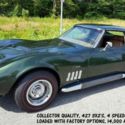 1969 Green Chevrolet Corvette thumbnail