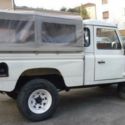 1987 White Land Rover Defender thumbnail