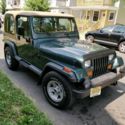 1994 Green Jeep Wrangler thumbnail