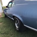 1972 Blue Chevrolet Nova thumbnail