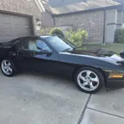 1993 Black Porsche 928 thumbnail