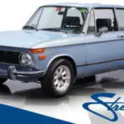 1972 Blue BMW 2002 thumbnail