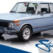 1972 Fjord Blue BMW 2002 thumbnail